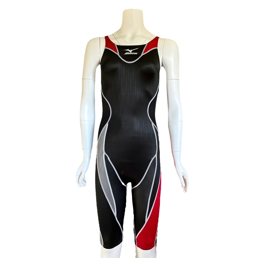 Women's MIZUNO Fastskin RACE Tech Suit COMPETITION Swimsuit Triathlon Sprinter L